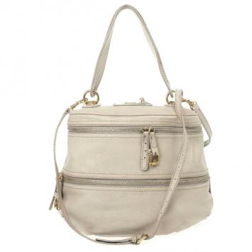 D and G Victoria Zip Detail Tote