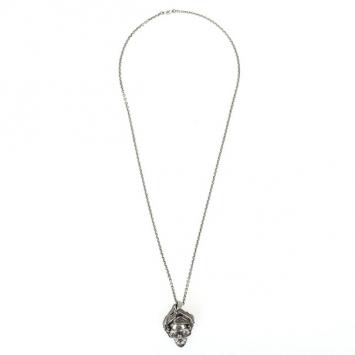 Alexander McQueen Punk Skull Pendant