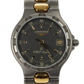 Longines Titanium Unisex Writstwatch 35 MM