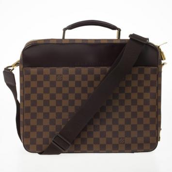 Pre Owned Louis Vuitton Damier Canvas Porte Ordinateur Sabana Laptop Bag
