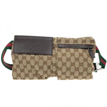 Gucci Monogram Waistbelt Bag