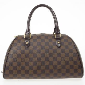Louis Vuitton Damier Ebene Canvas Ribera MM Bag