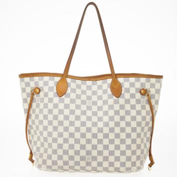 Louis Vuitton Damier Azur Neverfull MM