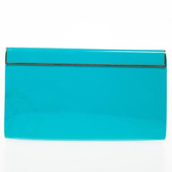 Jimmy Choo Cayla Patent Leather Clutch