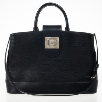 Louis Vuitton Black Epi Mirabeau Tote
