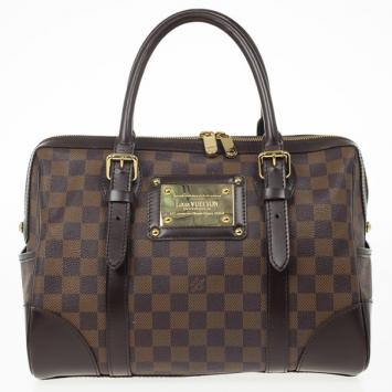 Louis Vuitton Damier Ebene Berkeley Satchel 