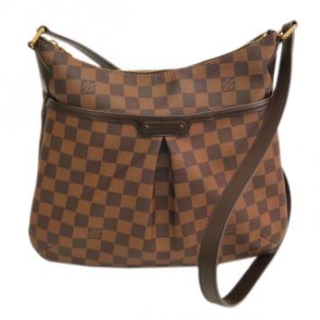 Louis Vuitton Damier Ebene Bloomsbury Shoulder Bag PM