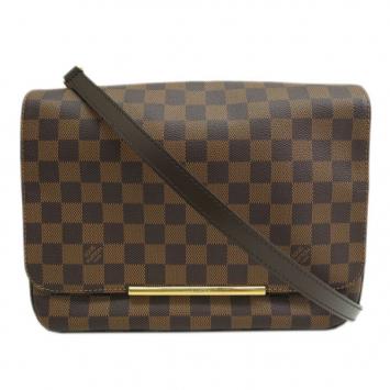 Louis Vuitton Damier Ebene Hoxton Shoulder Bag GM