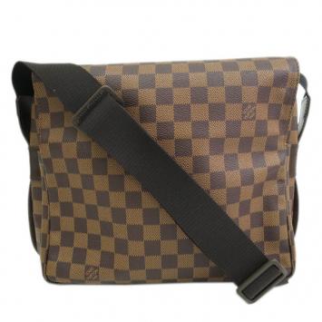 Louis Vuitton Damier Ebene Canvas Naviglio Messenger Bag