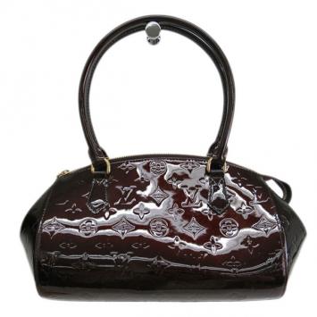 Louis Vuitton Amarante Monogram Vernis Sherwood PM Bag