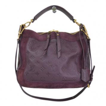 Louis Vuitton Aube Monogram Empreinte Leather Audacieuse PM Bag