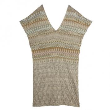 Missoni V Neck Tunic Dress M