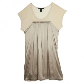 Marc by Marc Jacobs Margot Tonal Color Block Dress L