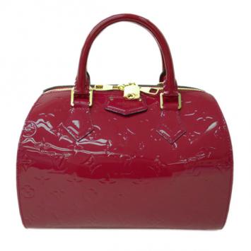 Louis Vuitton Indian Rose Monogram Vernis Montana Bag
