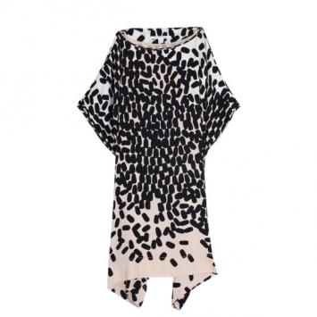 Diane Von Furstenberg Hanky Dress S