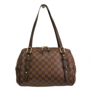 Louis Vuitton Damier Ebene Canvas Rivington Shoulder Bag GM