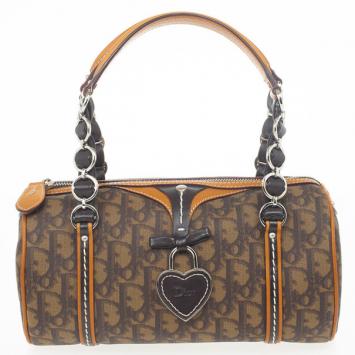 Dior Trotter 'Romantique' Boston Satchel Handbag