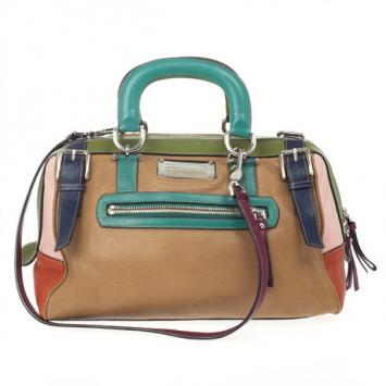 Dolce and Gabbana Miss Easy Way Multicolor Boston Bag