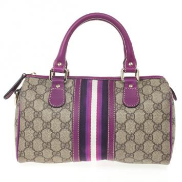 Gucci Purple Limited Edition Small Joy Boston Bag