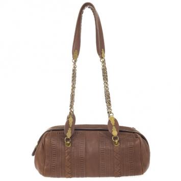 Bottega Veneta Small Zip Satchel