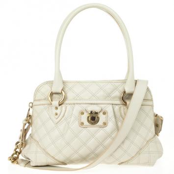 Marc Jacobs Quilted Leather Margot Satchel