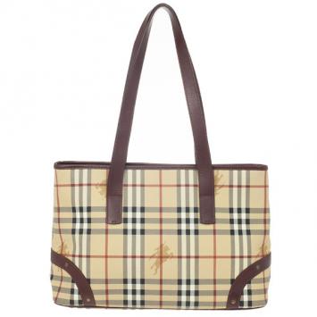 Burberry Haymarket Check Tote