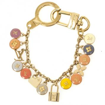 Pre Owned Louis Vuitton Pastilles Chains Key Ring