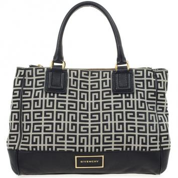 Givenchy Black Monogram Tote