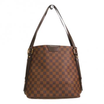 Louis Vuitton Damier Ebene Canvas Cabas Rivington Shoulder Bag