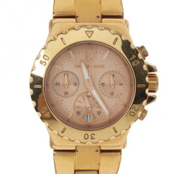 Michael Kors Gold Plated Womens Watch 36 MM