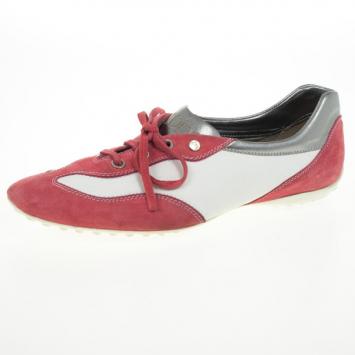Tod's Two Tone Suede Sneakers Size 39