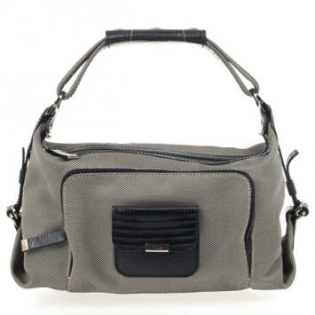 Tod's Canvas Hobo