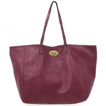 Mulberry Burgundy Medium Dorset Tote