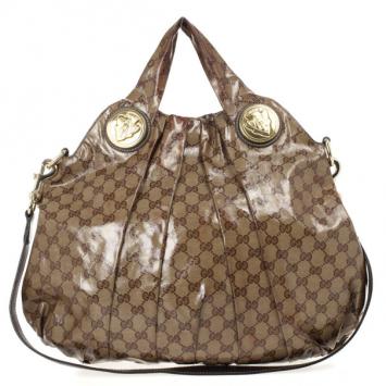 Gucci Medium Crystal Monogram Hysteria