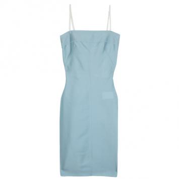 D&G Deep Pleated Corset Dress M
