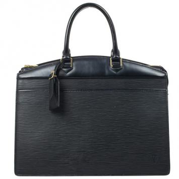 Louis Vuitton Black Epi Leather Riviera Bag