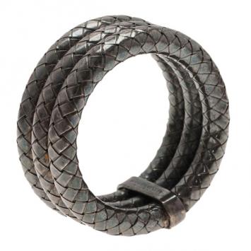 Pre Owned Bottega Veneta Silver Napkin Ring