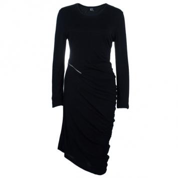 McQ by Alexander McQueen Jersey Zip Detail Dress M