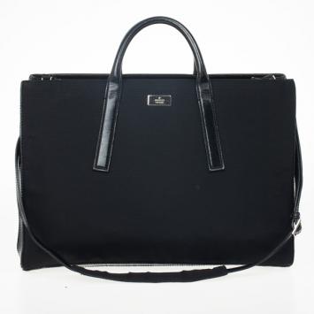 Gucci Black Nylon Briefcase