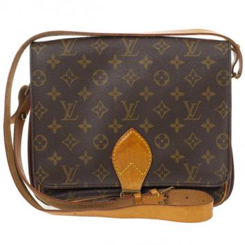 Louis Vuitton Monogram Cartouchiere GM 