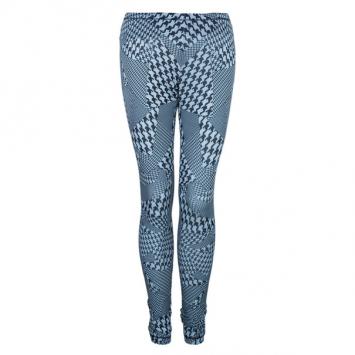 McQ by Alexander McQueen Houndstooth Leggings S