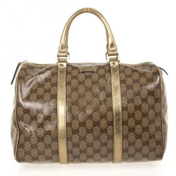 Gucci Nice GG Crystal Boston 