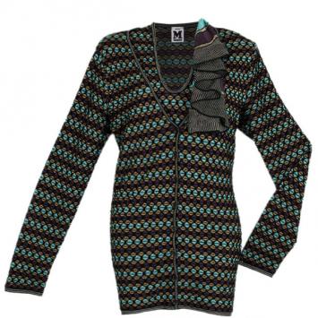 M Missoni Twin Frill Crochet Set L