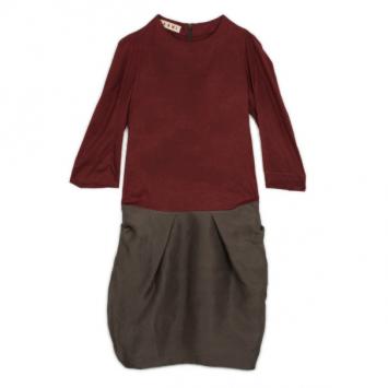 Marni Color Block Dress L