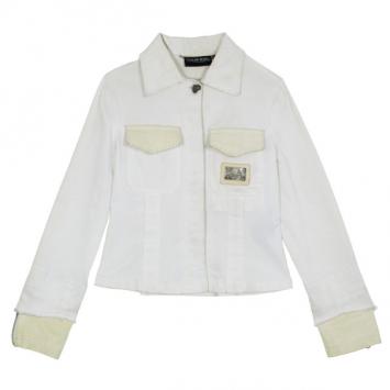 Philipp Plein Black Orchid Limited Edition Swarovski Denim Jacket M
