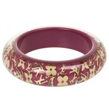 Louis Vuitton Inclusion Purple Bracelet 22 CM