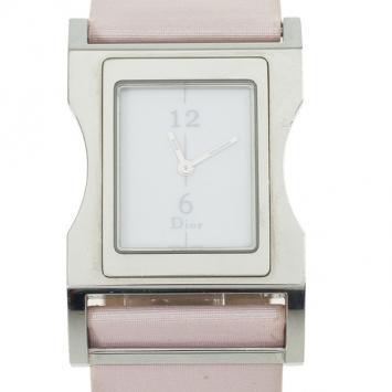 Dior White Chris 47 Womens Wristwatch 30MM