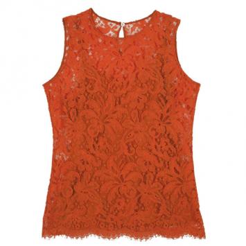 Dolce and Gabbana Lace Top M