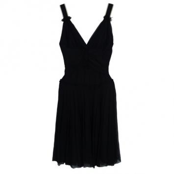 D&amp;G Pleated Silk Dress M