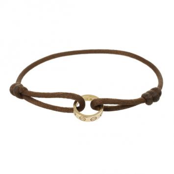 Cartier Love Charity 18kt Gold Cord Bracelet
